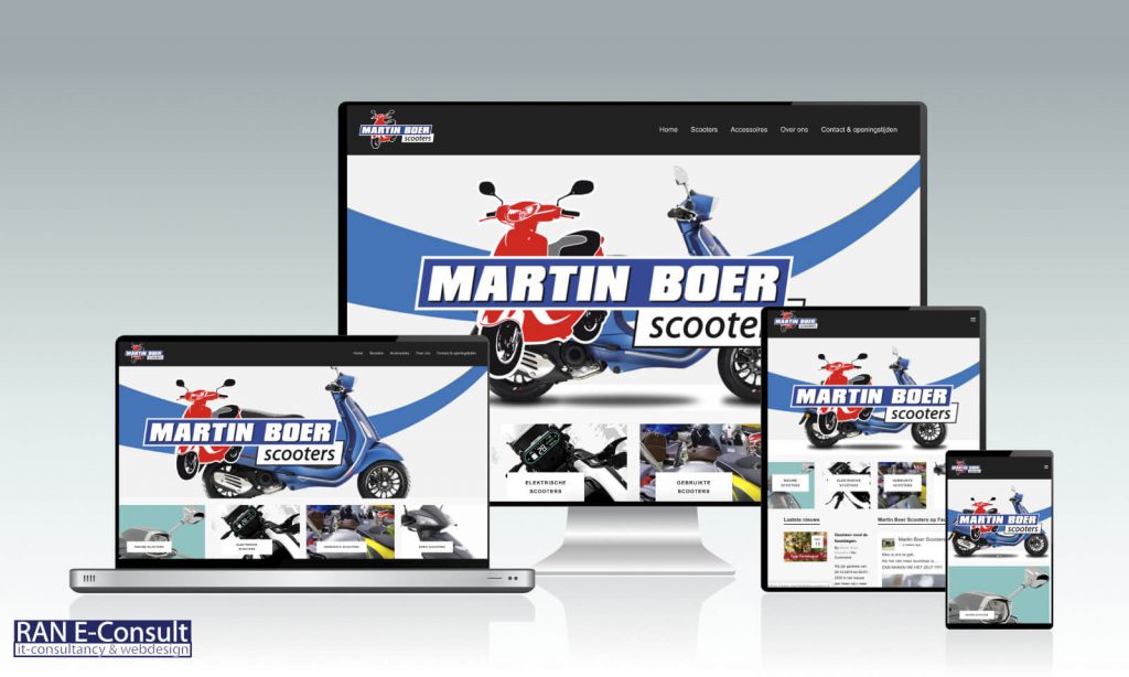 Martin Boer Scooters Ran E-Consult