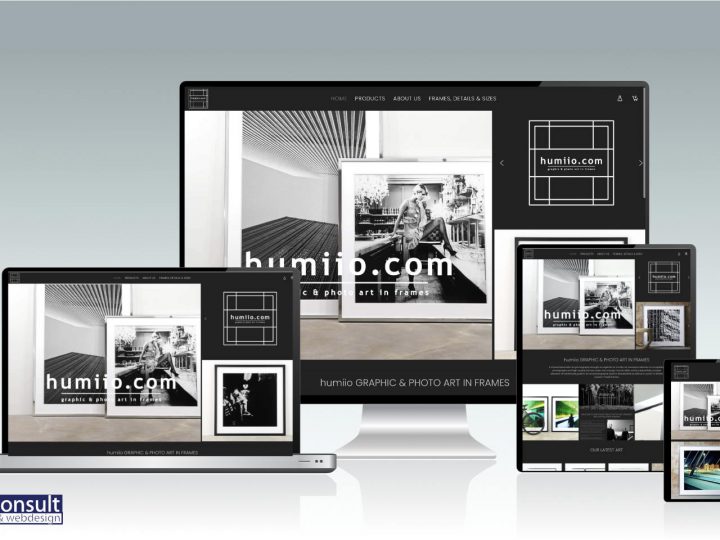 Nu online:  humiio Graphic & Photo Art in Frames