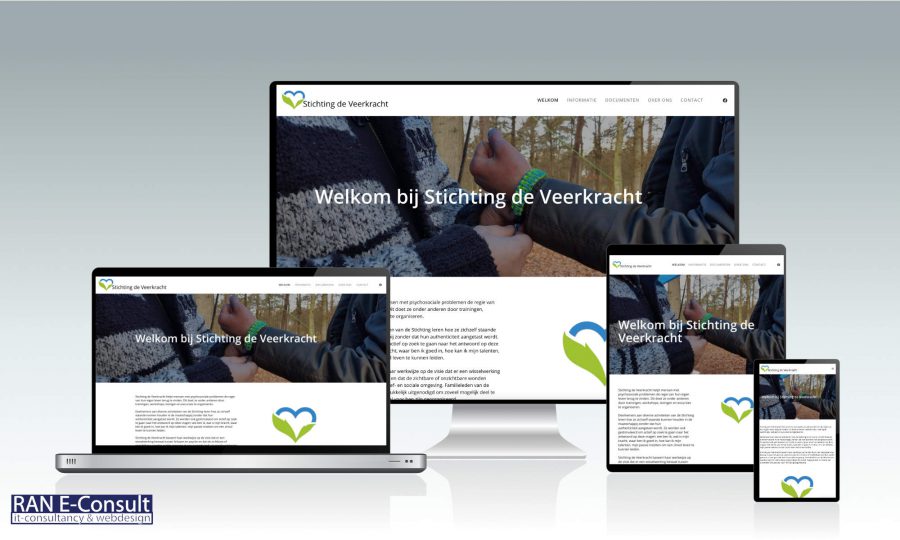 Stichting de Veekracht Assen website door RAN E-Consult